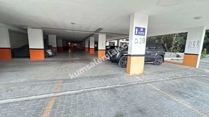 GİRNE MERKEZDE DENİZ MANZARALI SATILIK LÜKS 2 + 1 DAİRE 