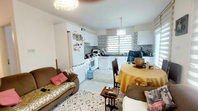 GİRNE MERKEZ BÖLGESİNDE SATILIK PENTHOUSE 
