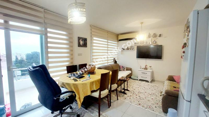 GİRNE MERKEZ BÖLGESİNDE SATILIK PENTHOUSE 