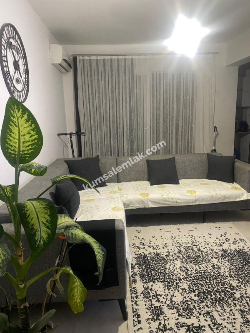 LEFKOŞA HAMİTKÖY BÖLGESİNDE SATILIK TÜRK MALI 2+1 DAİRE 