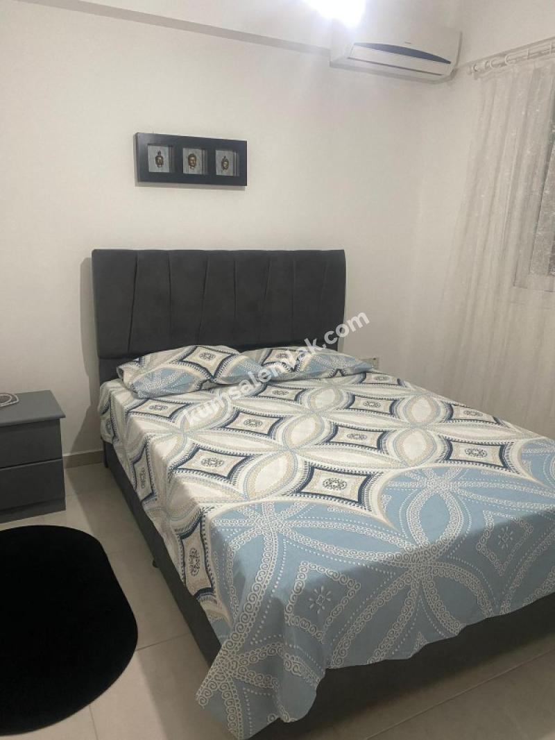 LEFKOŞA HAMİTKÖY BÖLGESİNDE SATILIK TÜRK MALI 2+1 DAİRE 