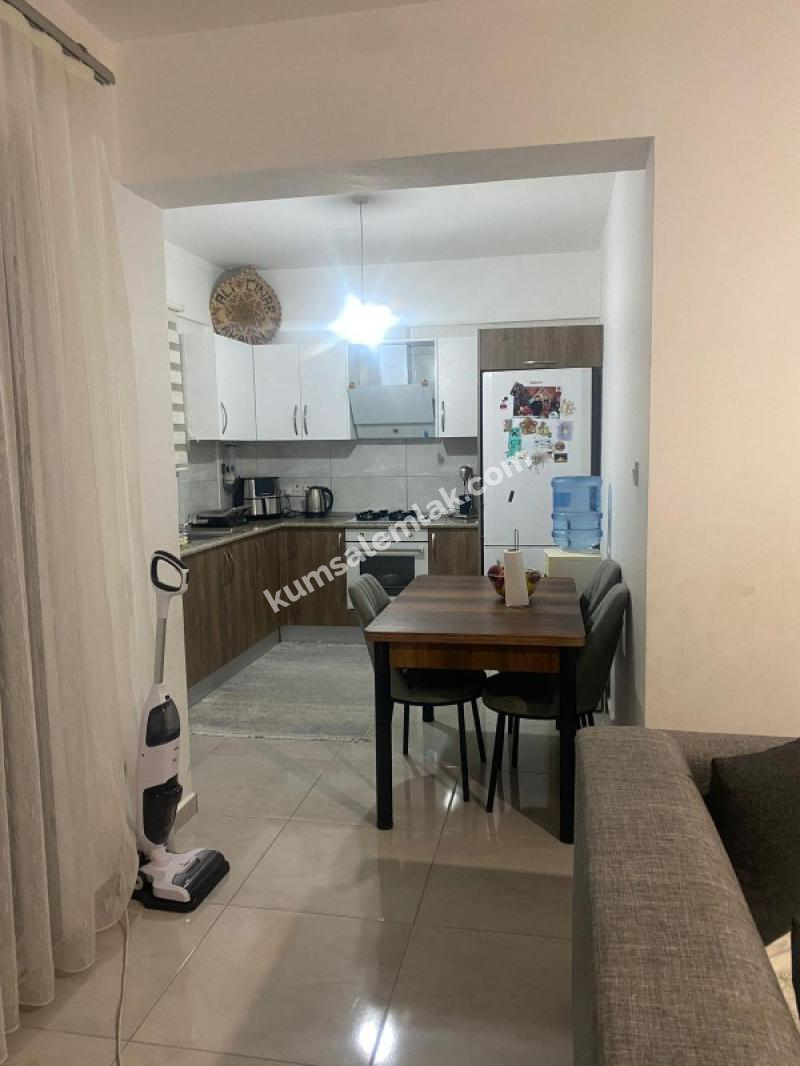LEFKOŞA HAMİTKÖY BÖLGESİNDE SATILIK TÜRK MALI 2+1 DAİRE 