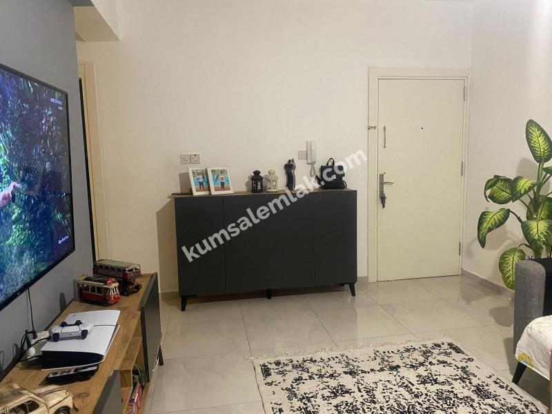 LEFKOŞA HAMİTKÖY BÖLGESİNDE SATILIK TÜRK MALI 2+1 DAİRE 