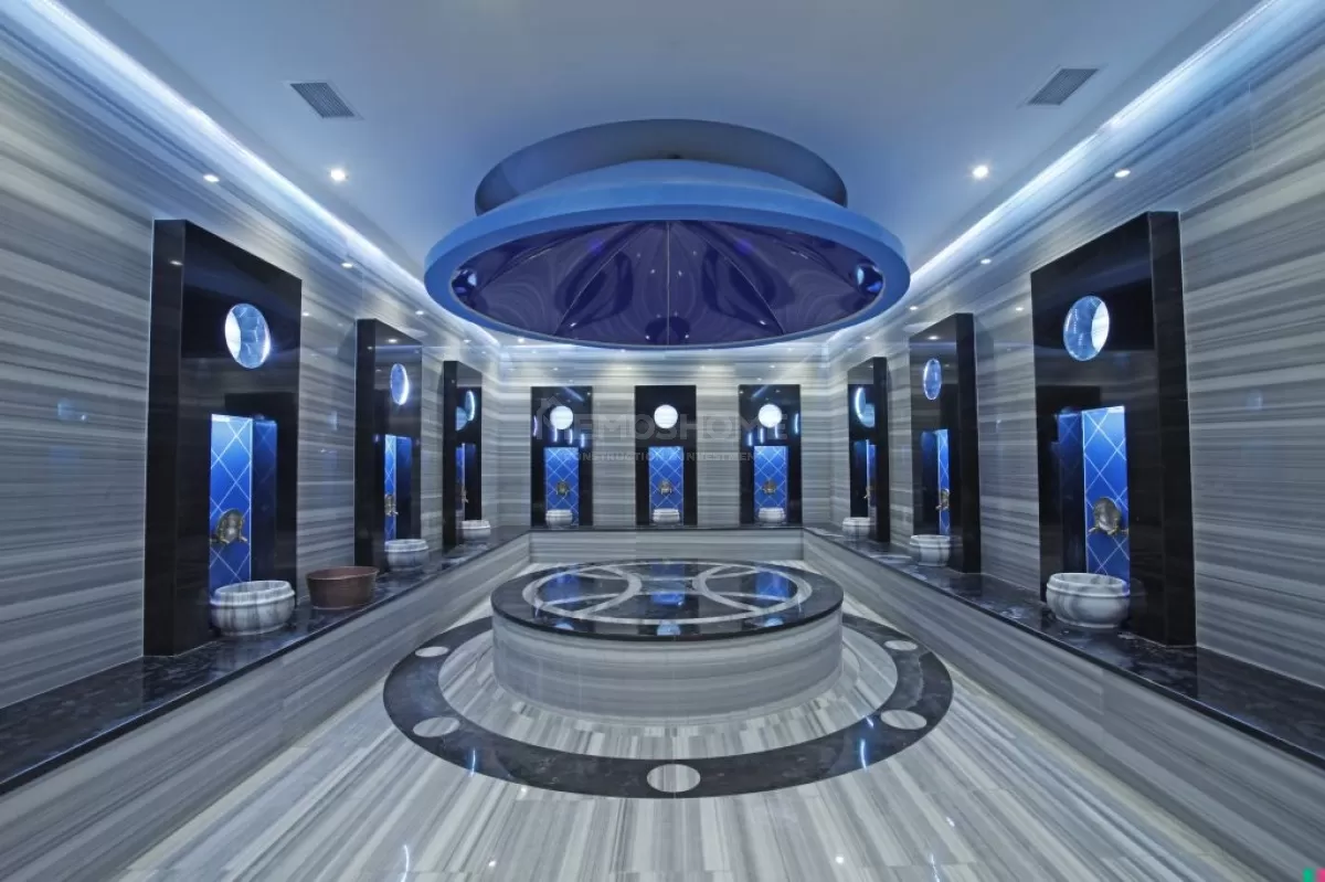 Luxuriöse 3+1 Wohnung in Oba