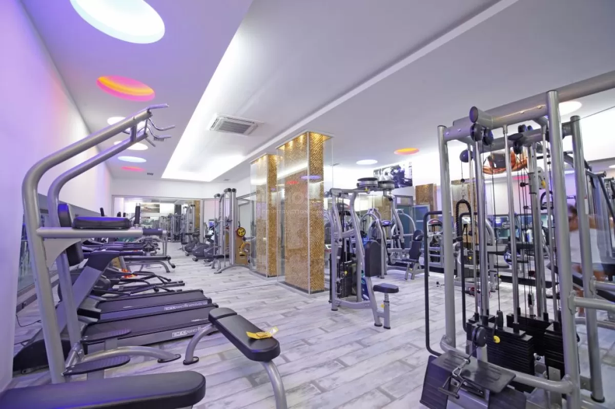 Luxuriöse 3+1 Wohnung in Oba