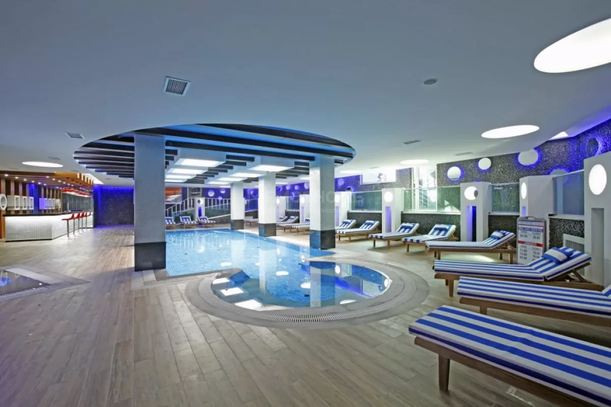 Luxuriöse 3+1 Wohnung in Oba