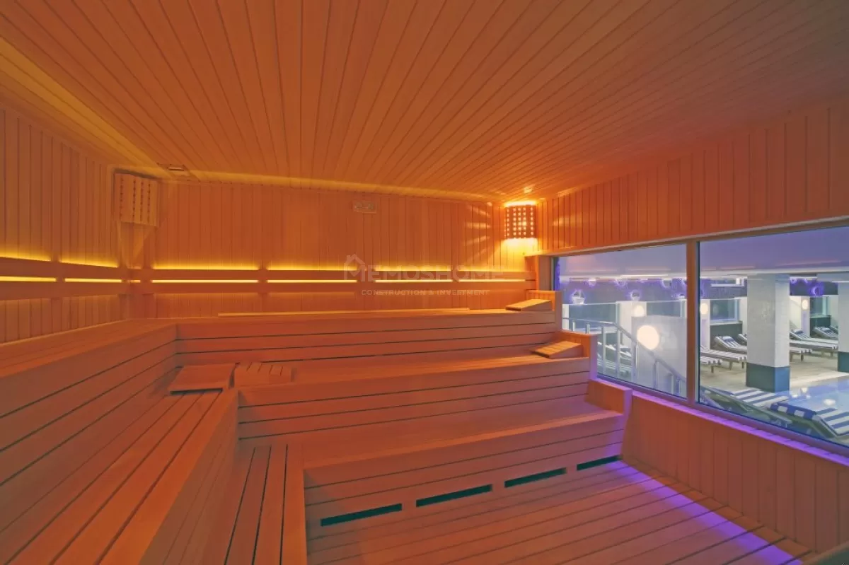 Luxuriöse 3+1 Wohnung in Oba