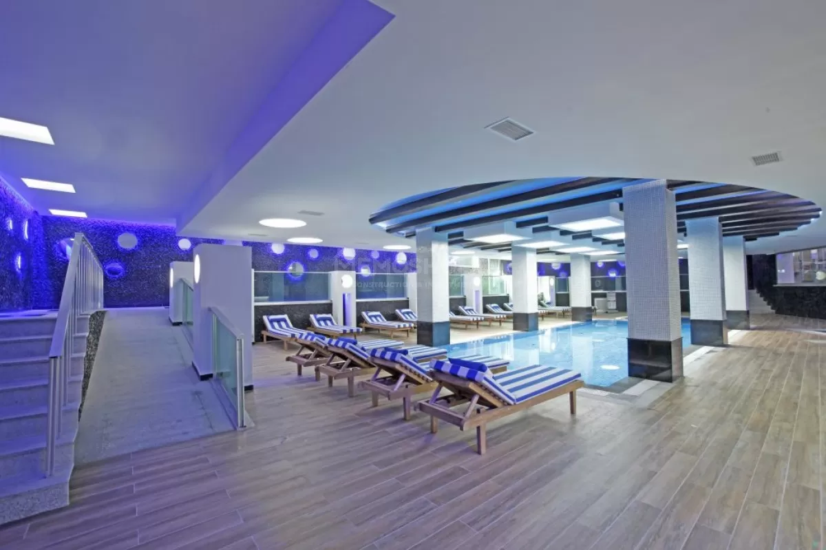 Luxuriöse 3+1 Wohnung in Oba