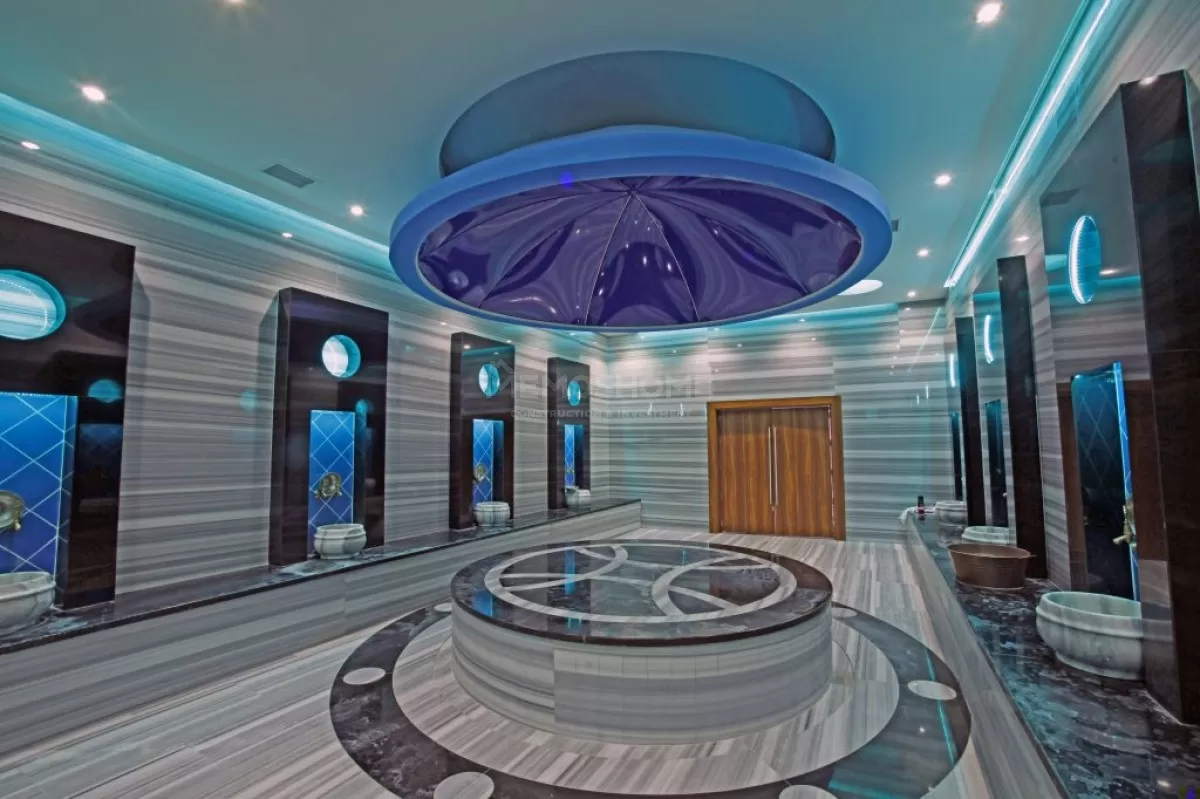 Luxuriöse 3+1 Wohnung in Oba