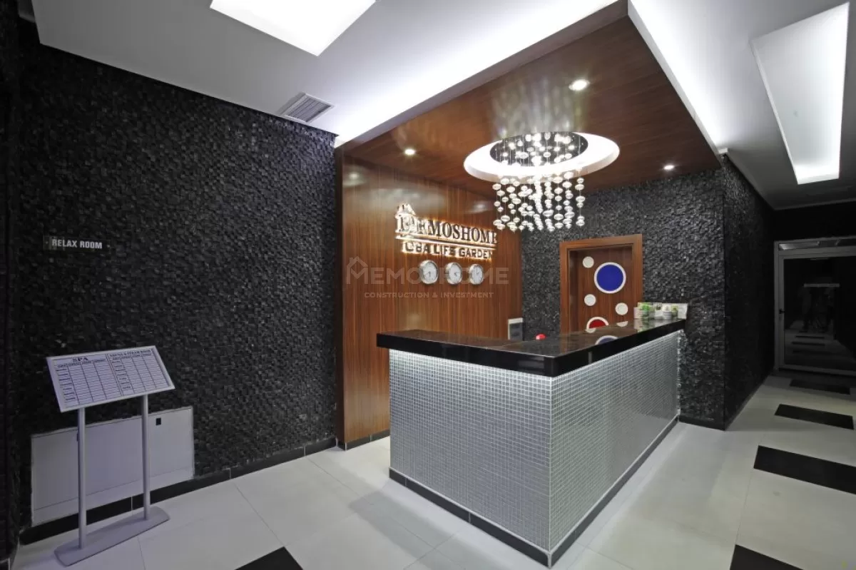 Luxuriöse 3+1 Wohnung in Oba