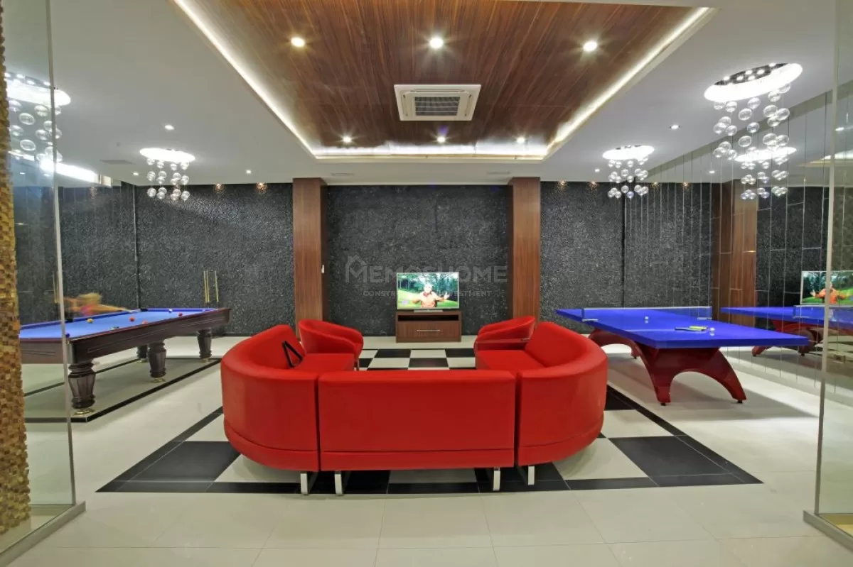 Luxuriöse 3+1 Wohnung in Oba