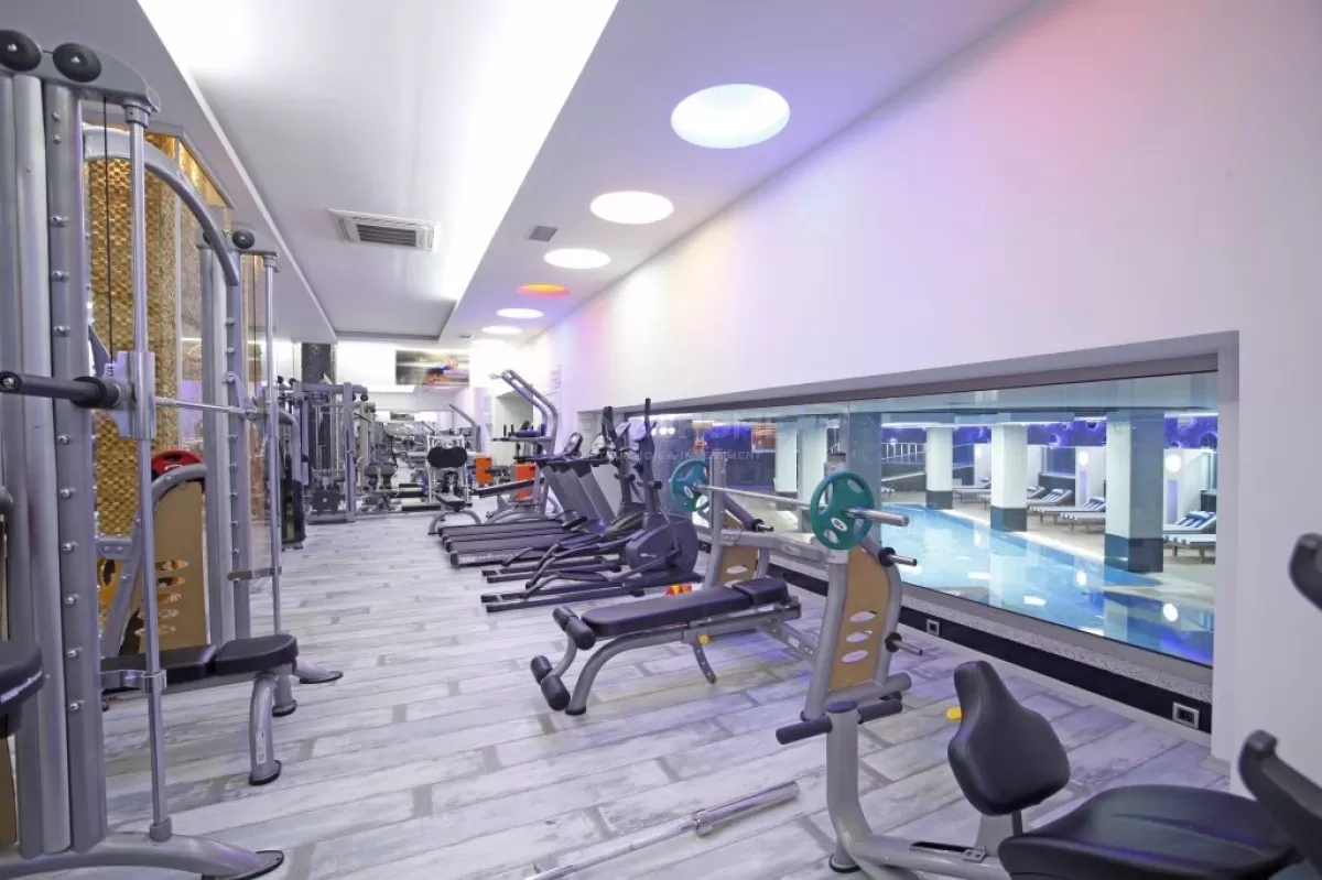 Luxuriöse 3+1 Wohnung in Oba