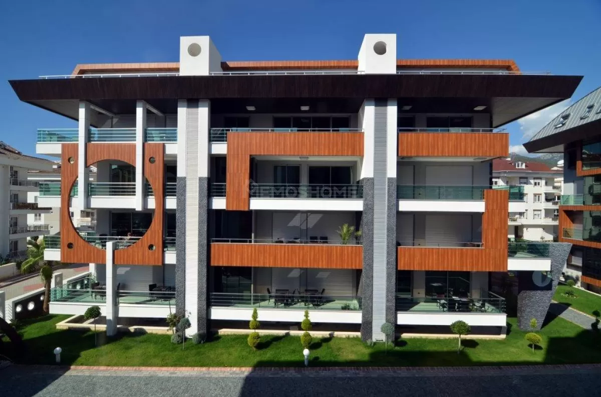 Luxuriöse 3+1 Wohnung in Oba