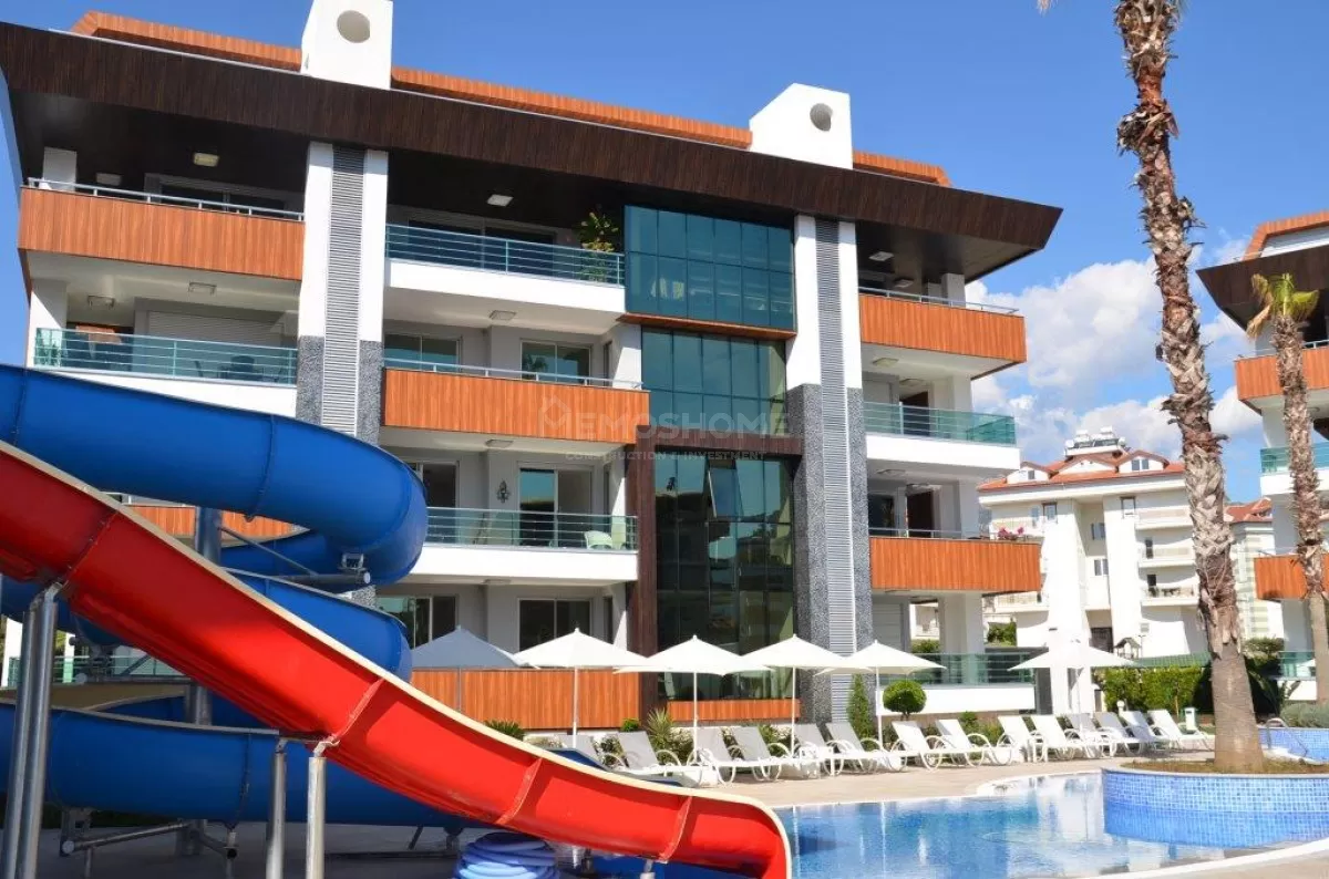 Luxuriöse 3+1 Wohnung in Oba