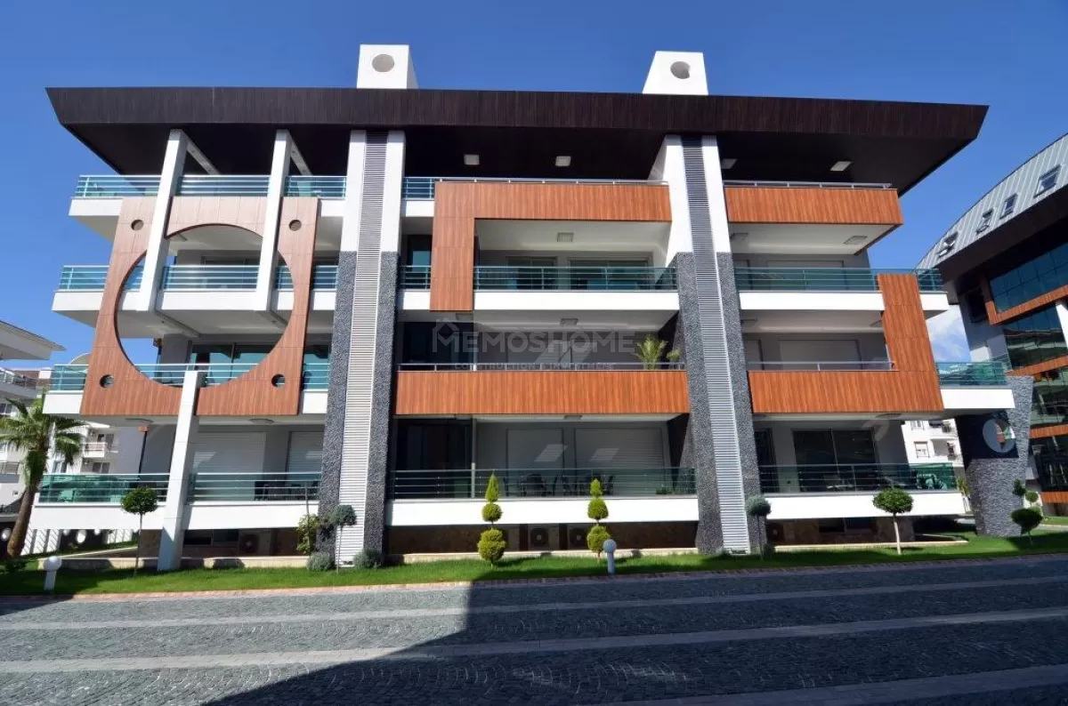 Luxuriöse 3+1 Wohnung in Oba