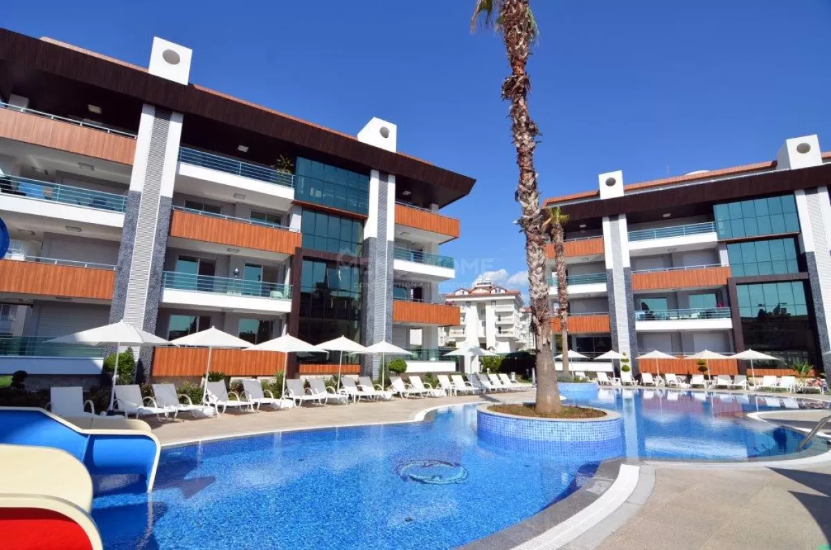 Luxuriöse 3+1 Wohnung in Oba