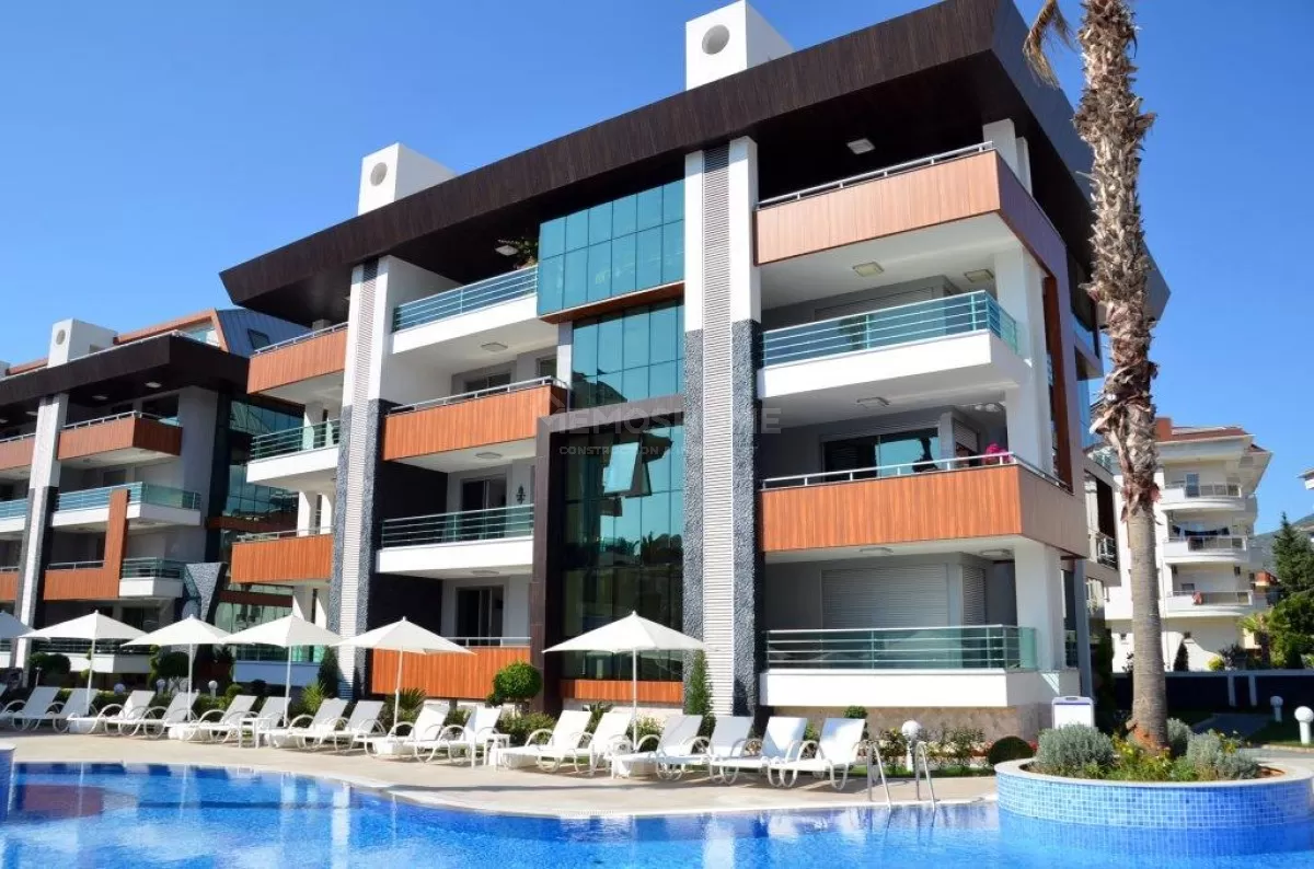 Luxuriöse 3+1 Wohnung in Oba