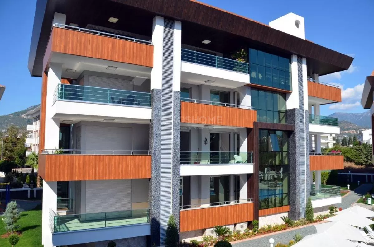 Luxuriöse 3+1 Wohnung in Oba