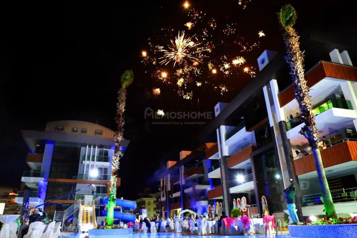 Luxuriöse 3+1 Wohnung in Oba