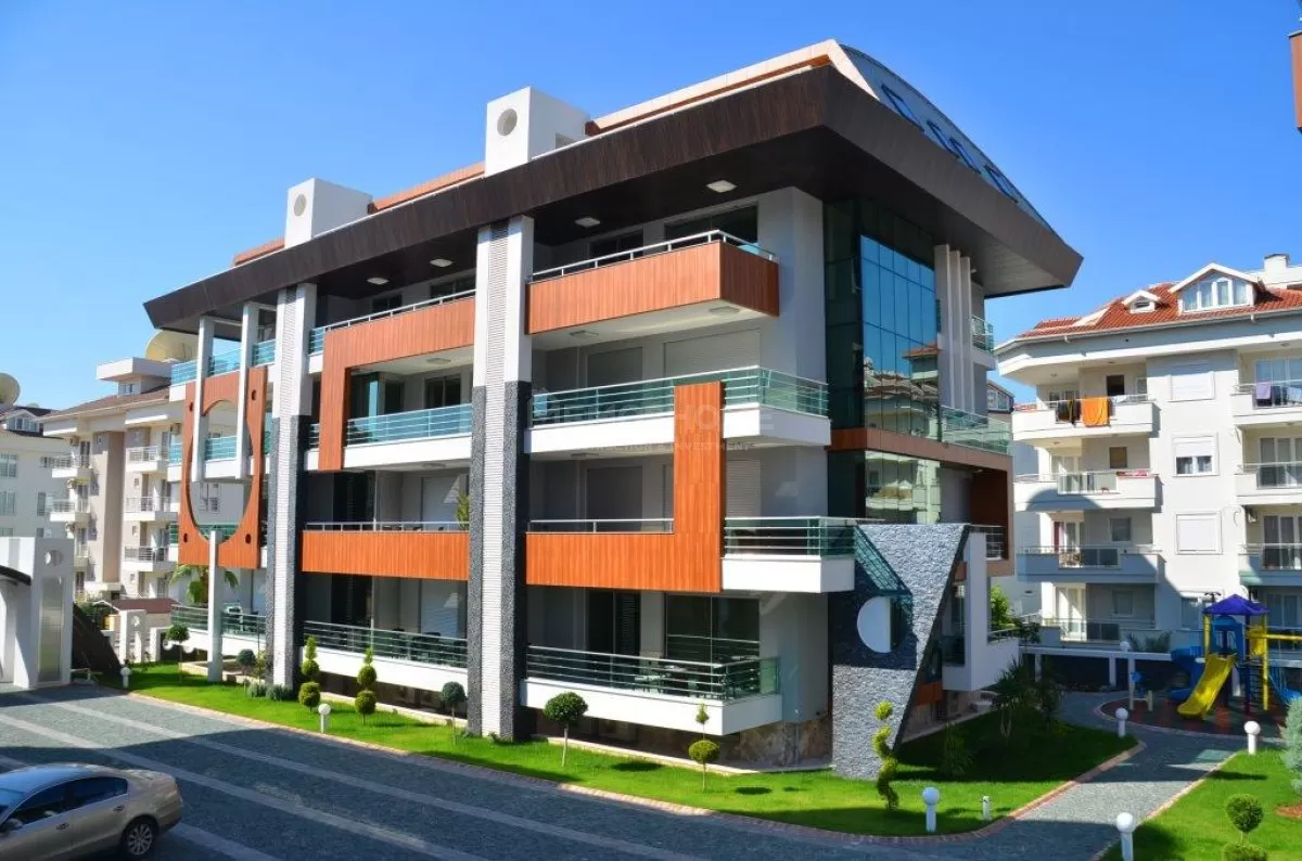 Luxuriöse 3+1 Wohnung in Oba