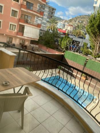 ALANYA ADLİYE YAKINI 2+1 EŞYALI KİRALIK DAİRE 