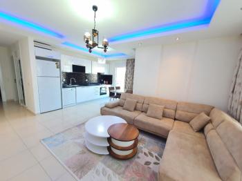 CRYSTAL NOVA SİTESİNDE 1+1 EŞYALI KİRALIK DAİRE ALANYA CİKCİLLİ
