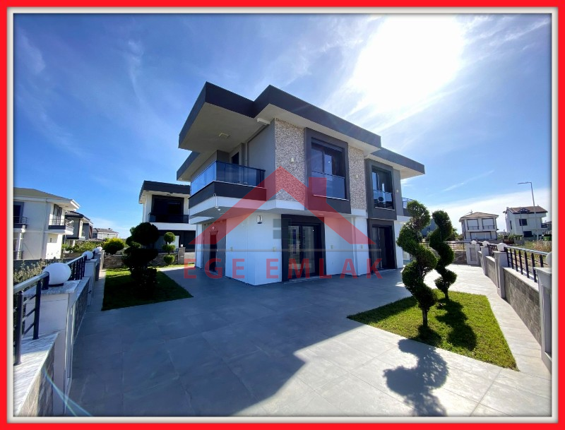 Didim Efeler Mahallesinde 3+1 Tam Müstakil Villa