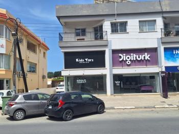 MAGUSADA SALAMİS YOLU UZERİ KİRALK DUKKAN