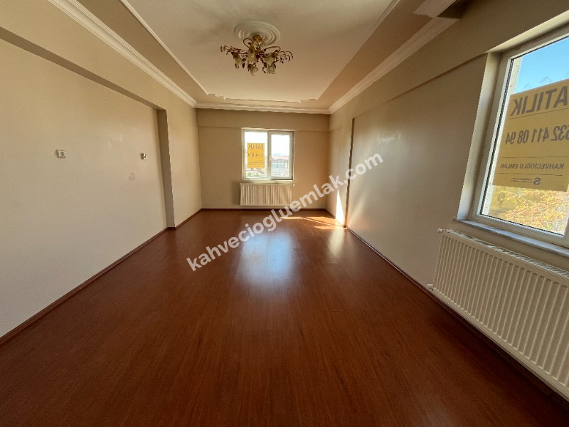 KAHVECİOĞLU EMLAK'DAN YİĞİTLER MAH SATILIK DAİRE