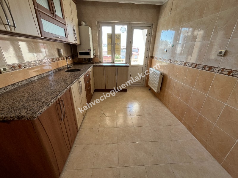 KAHVECİOĞLU EMLAK'DAN YİĞİTLER MAH SATILIK DAİRE