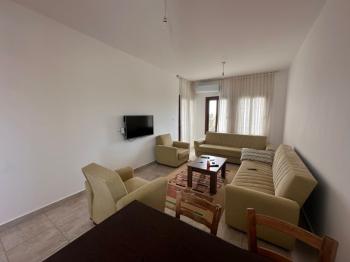 LEFKOŞA KERMİYA BÖLGESİNDE  AYLIK ÖDEMELİ KİRALIK 2 + 1 EŞYALI DAİRE 