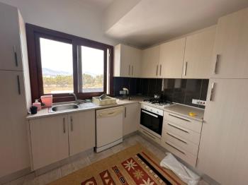 LEFKOŞA KERMİYA BÖLGESİNDE  AYLIK ÖDEMELİ KİRALIK 2 + 1 EŞYALI DAİRE 
