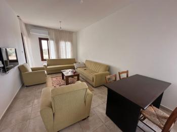 LEFKOŞA KERMİYA BÖLGESİNDE  AYLIK ÖDEMELİ KİRALIK 2 + 1 EŞYALI DAİRE 