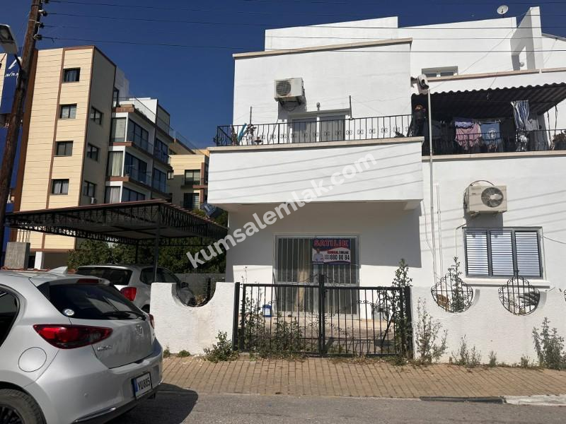 GİRNE MERKEZDE SATILIK TÜRK MALI KOMPLE BİNA 