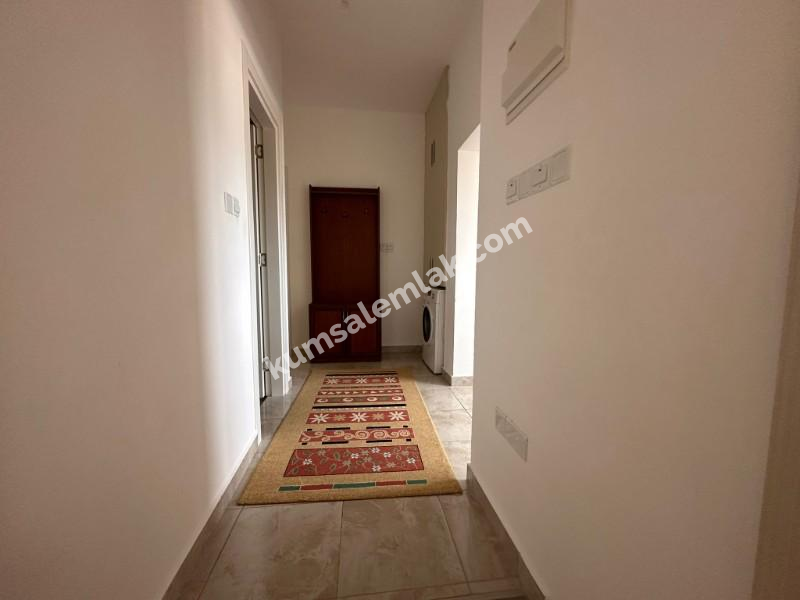 LEFKOŞA KERMİYA BÖLGESİNDE  AYLIK ÖDEMELİ KİRALIK 2 + 1 EŞYALI DAİRE 