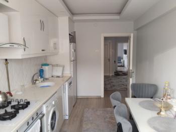 EMLAK HABERCİSİ 'NDEN MUDANYA ÖMERBEY KANALDA MERKEZİ NOKTADA  İÇİ SIFIR YAPILI 135 m2 3+1 DAİRE