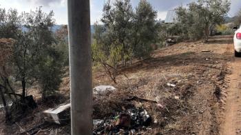 EMLAK HABERCİSİ'NDEN MUDANYA ÇEPNİ'DE ÇİFT RESMİ YOLU OLAN, ELEKTRİGİ ÖNÜNDE 460 M2 SATILIK ZEYTİNLİK