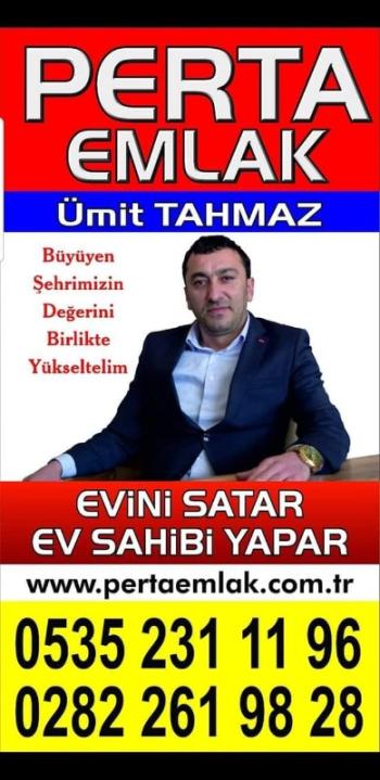 TOKAT PAZAR MÜSTAKİL EV TAPU SAHİBİ PERTA EMLAK ÜMİT TAHMAZ