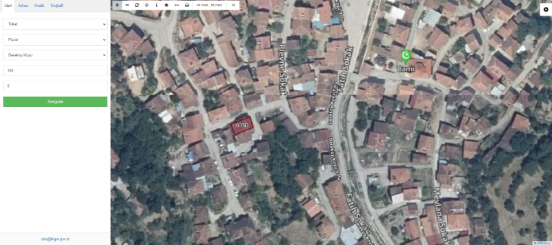 TOKAT PAZAR MÜSTAKİL EV TAPU SAHİBİ PERTA EMLAK ÜMİT TAHMAZ