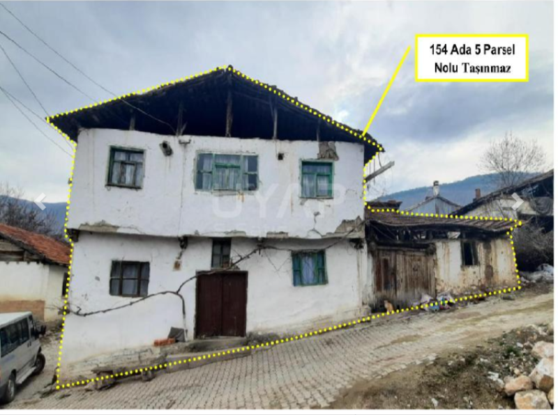 TOKAT PAZAR MÜSTAKİL EV TAPU SAHİBİ PERTA EMLAK ÜMİT TAHMAZ