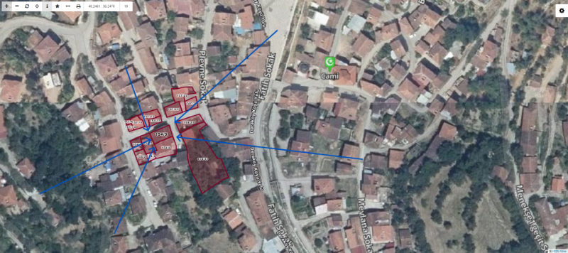 TOKAT PAZAR MÜSTAKİL EV TAPU SAHİBİ PERTA EMLAK ÜMİT TAHMAZ