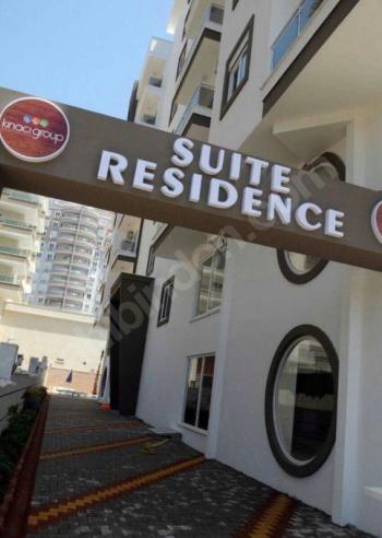 CİTY SUİT REZİDANS DA 1+1 KİRALIK DAİRE ALANYA MAHMUTLAR