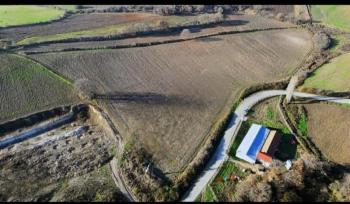 SUSURLUK'TA IPARD KAPSAMINDA ASFALT YOLA 165 METRE CEPHE ÇİFTLİK ARAZİSİ
