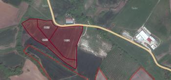 SUSURLUK'TA IPARD KAPSAMINDA ASFALT YOLA 165 METRE CEPHE ÇİFTLİK ARAZİSİ