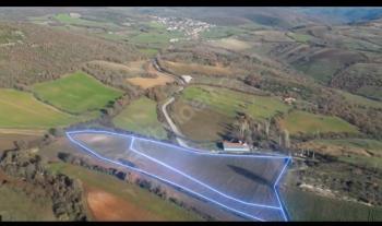 SUSURLUK'TA IPARD KAPSAMINDA ASFALT YOLA 165 METRE CEPHE ÇİFTLİK ARAZİSİ
