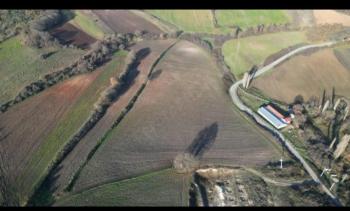 SUSURLUK'TA IPARD KAPSAMINDA ASFALT YOLA 165 METRE CEPHE ÇİFTLİK ARAZİSİ
