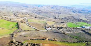 SUSURLUK'TA IPARD KAPSAMINDA ASFALT YOLA 165 METRE CEPHE ÇİFTLİK ARAZİSİ