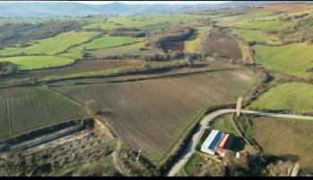 SUSURLUK'TA IPARD KAPSAMINDA ASFALT YOLA 165 METRE CEPHE ÇİFTLİK ARAZİSİ