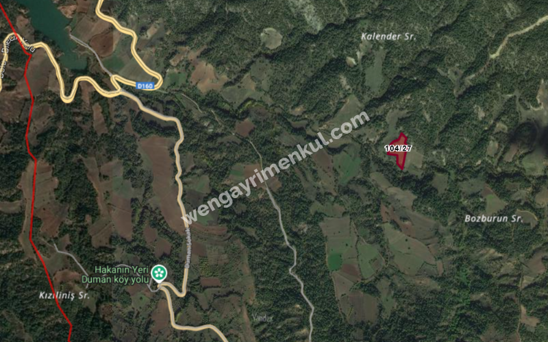 GÖRMEDEN GEÇMEYİN ! SAKARYA TARAKLIDA MÜSTAKİL TOPLAM 32.310 m2 TAKASA AÇIK ARAZİ