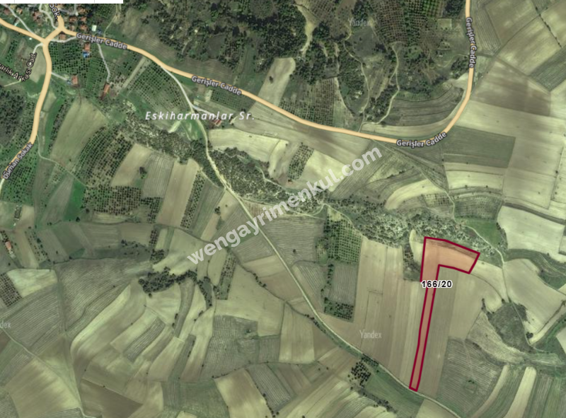 GÖRMEDEN GEÇMEYİN ! SAKARYA TARAKLIDA MÜSTAKİL TOPLAM 32.310 m2 TAKASA AÇIK ARAZİ
